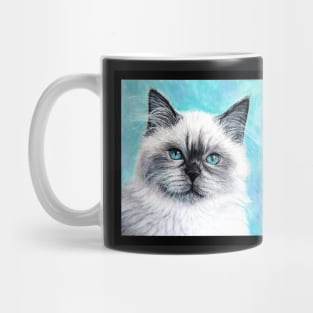 Nine lives? I can barely handle one! Funny Mug